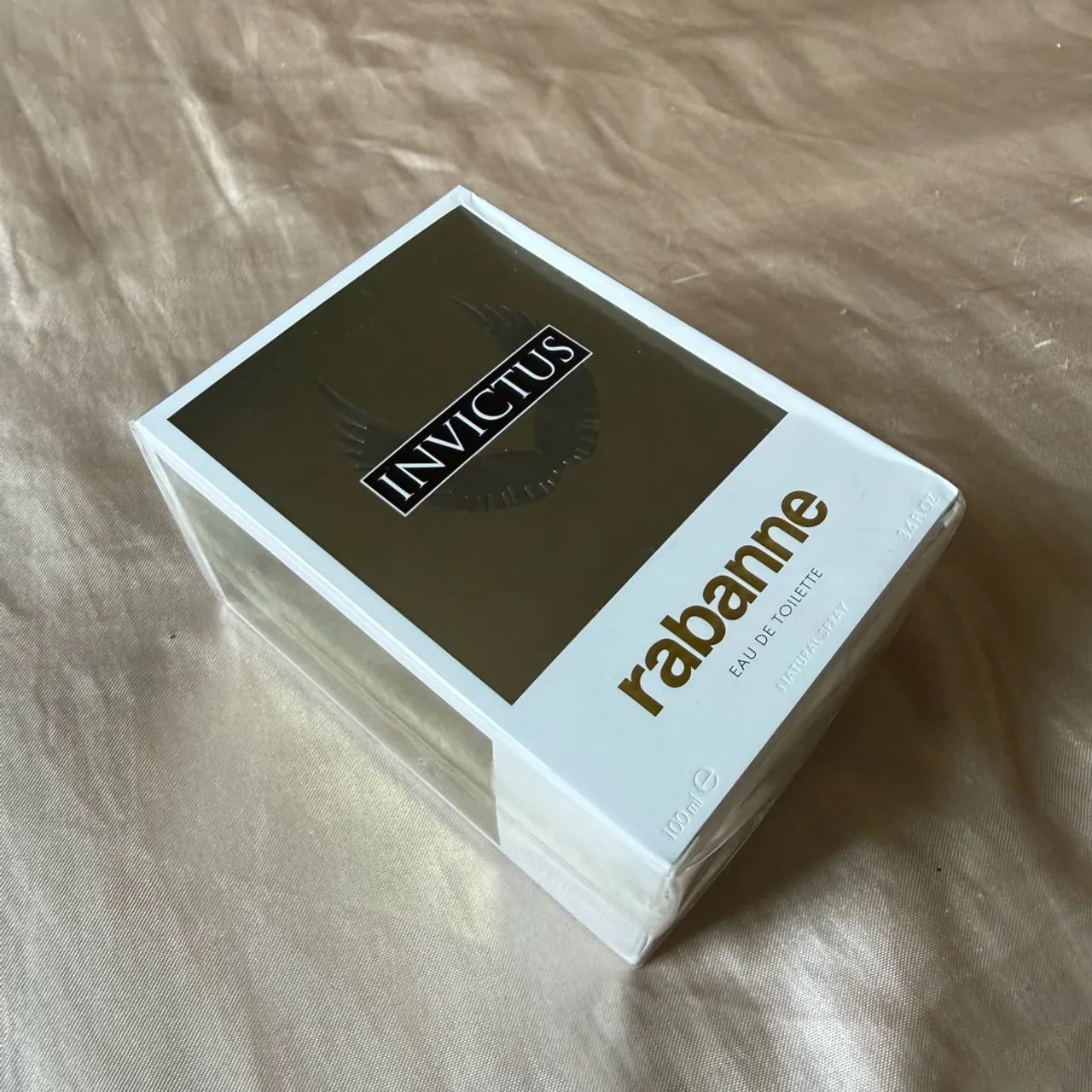 Paco Rabanne Invictus 100ml Lacrado - Foto 4