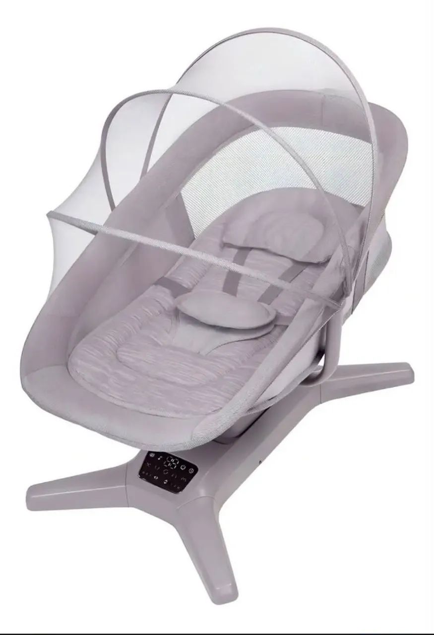 Cadeira de Descanso Automática Mastela Multi-Motion (Cinza Mescla) - Bluetooth e App! - Foto 3