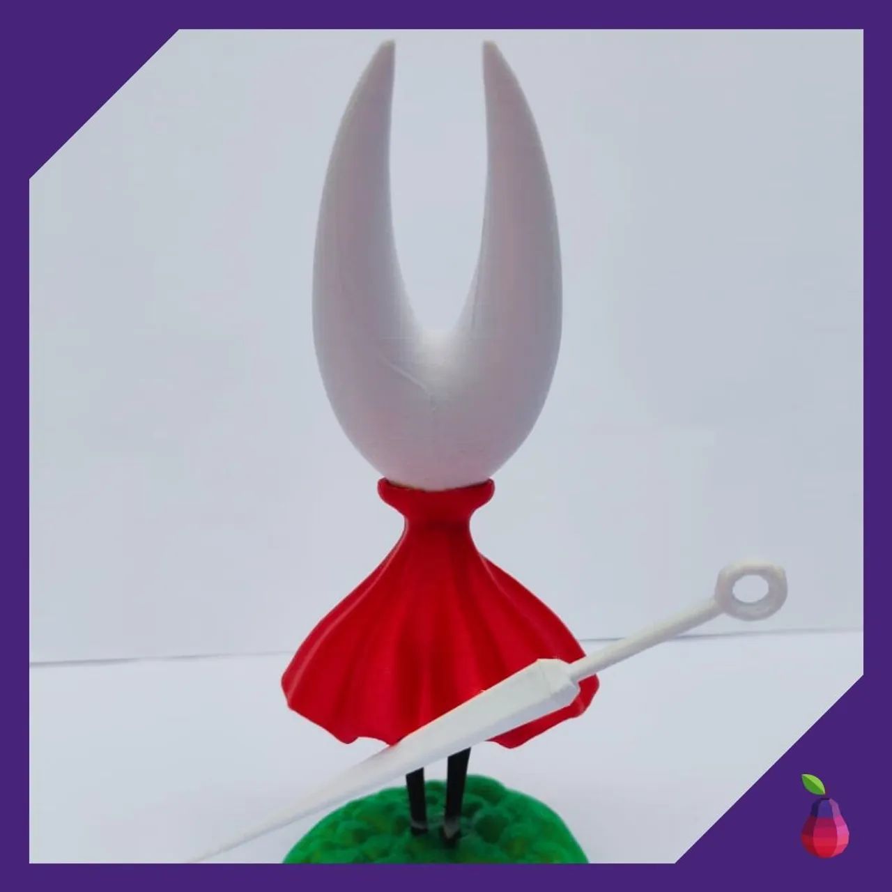 Hornet - Hollow Knight - Jambu3D - Foto 3