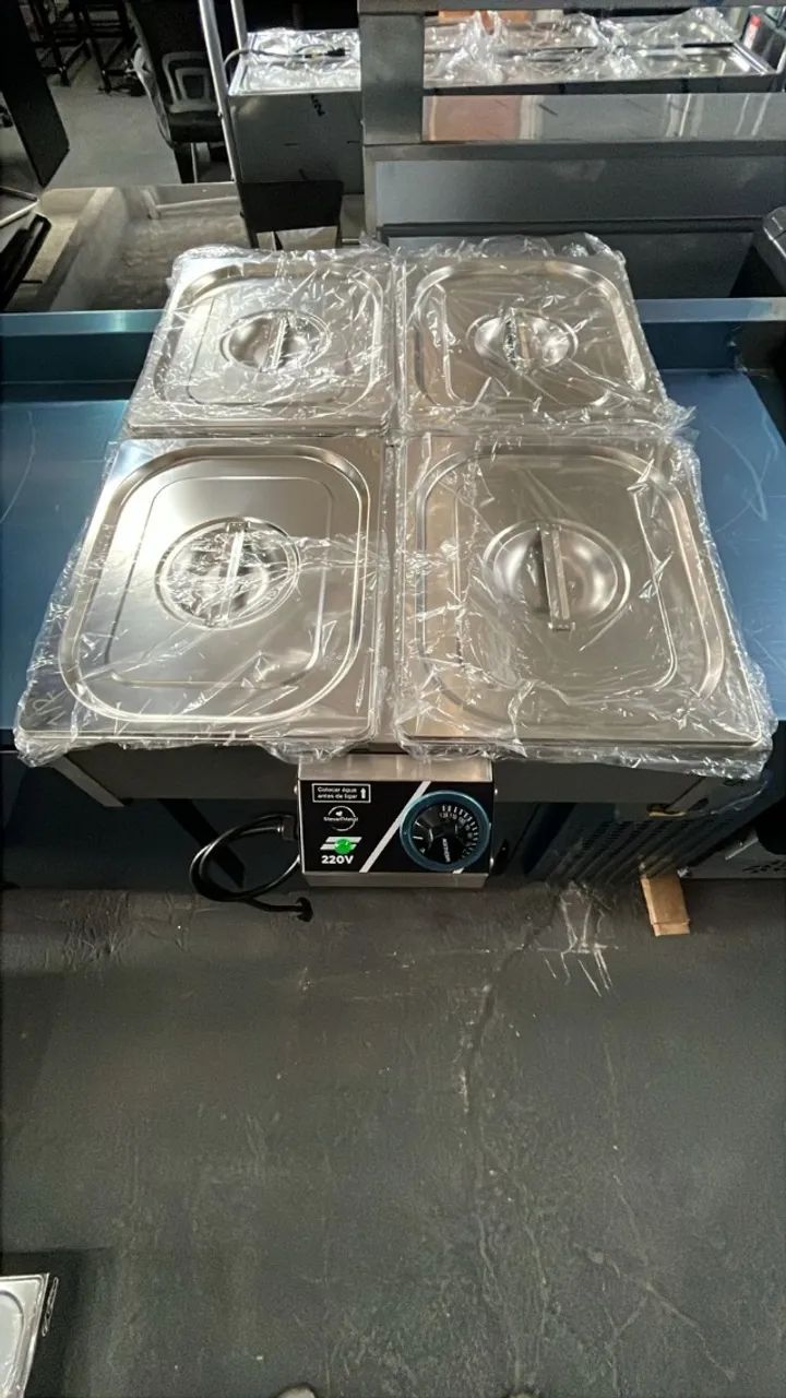 Buffet Térmico de Mesa 220V (Anselmo) - Foto 3