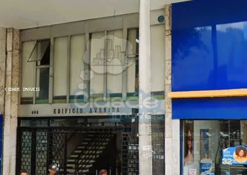 Sala Comercial para Venda em Belo Horizonte, Centro, 1 banheiro