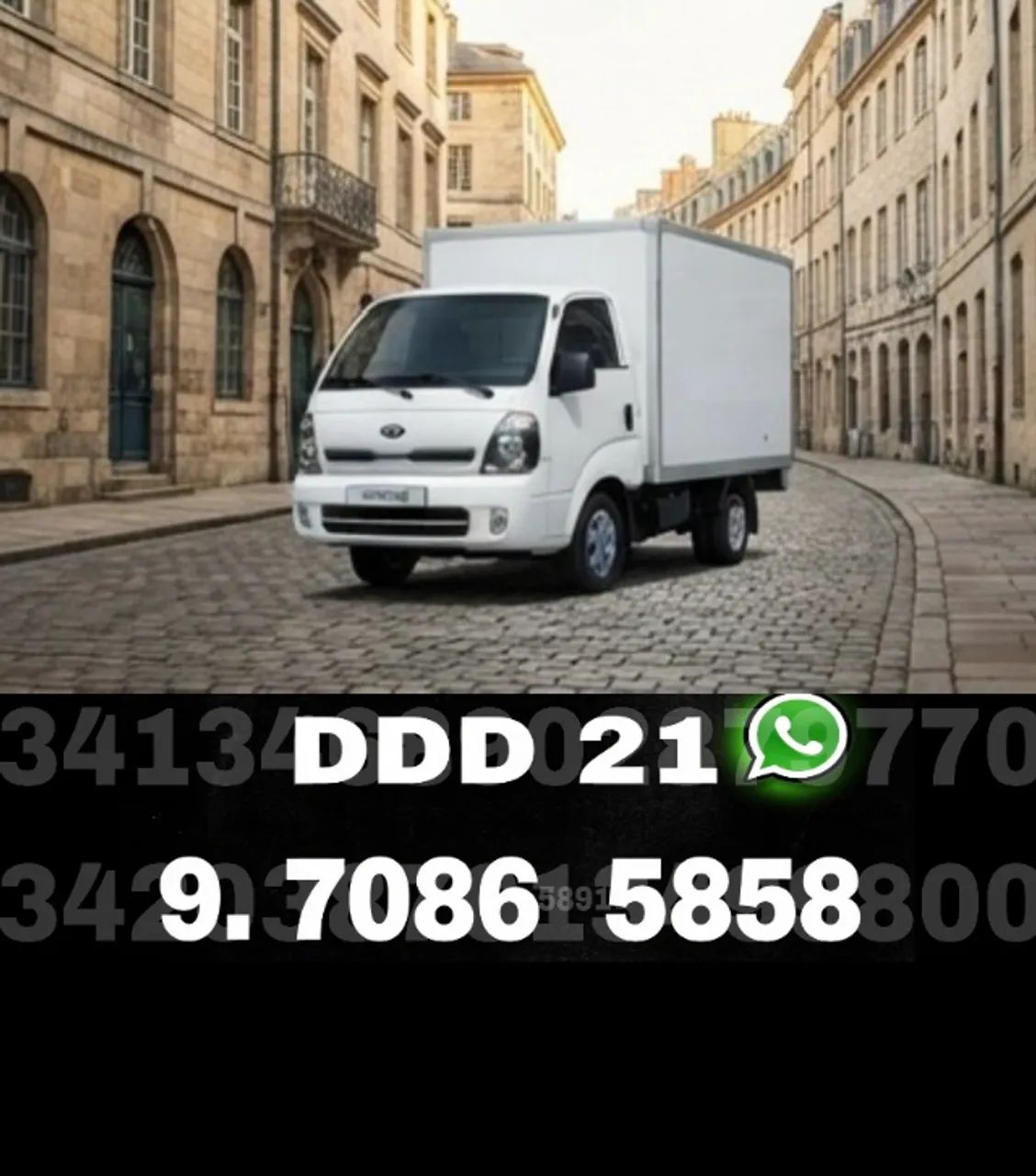 Frete Mudanças com Segurança Total