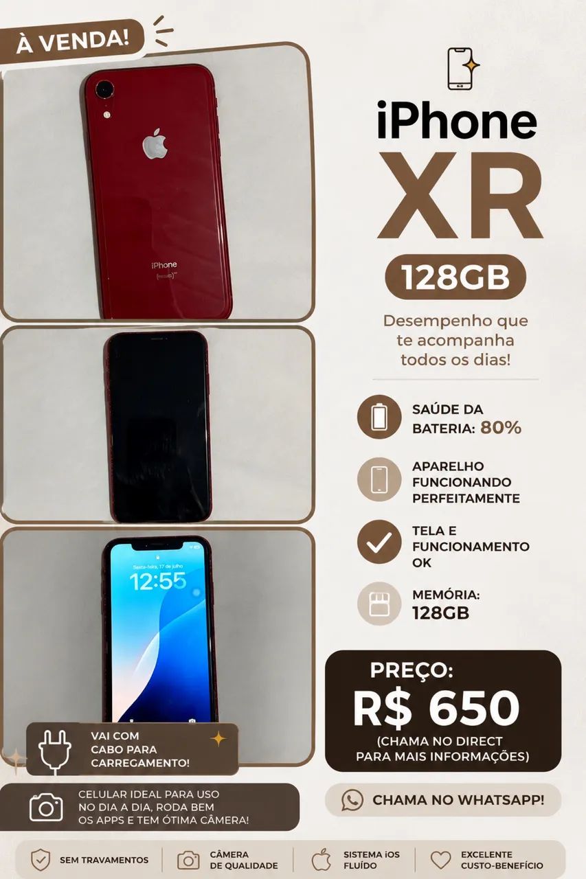iPhone XR 