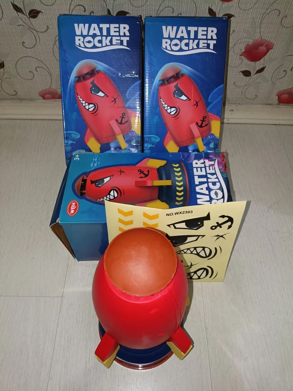 Foguete de Água  - Foto 3