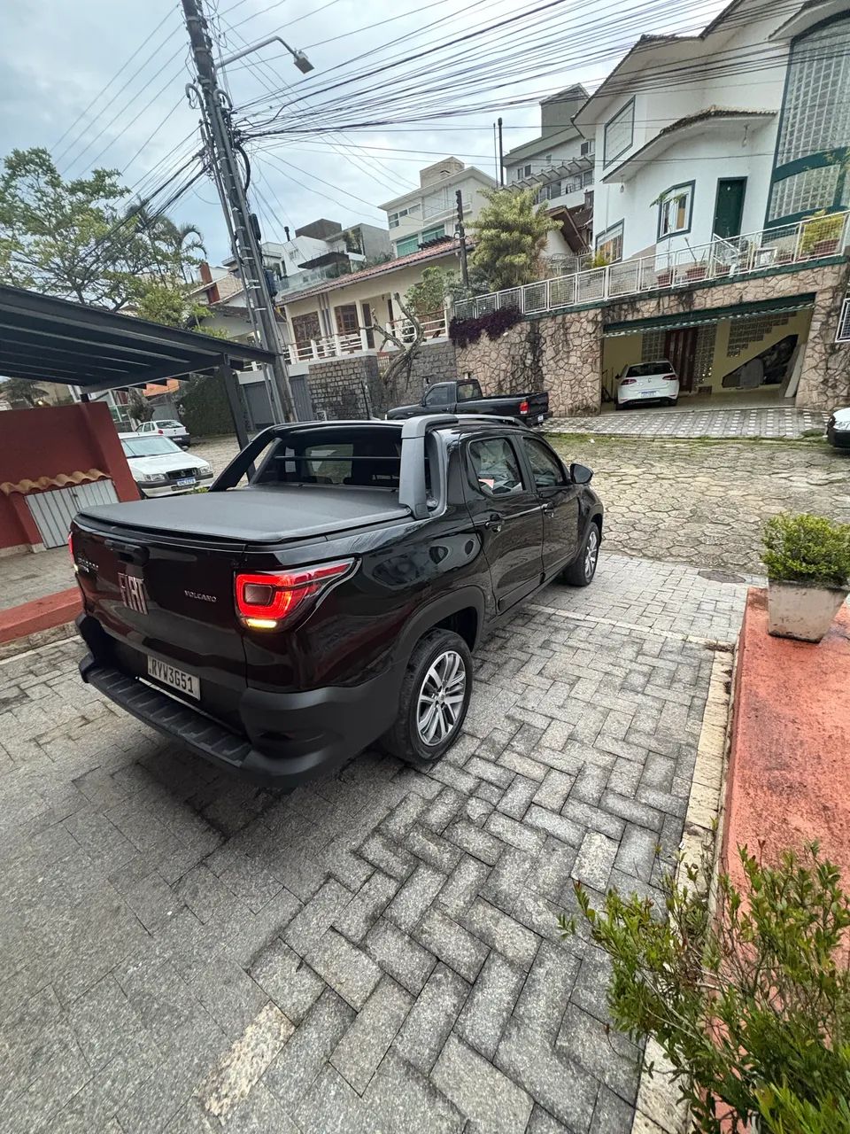 Fiat Strada Volcano 1.3 Flex 8V CD 2024 - Foto 4