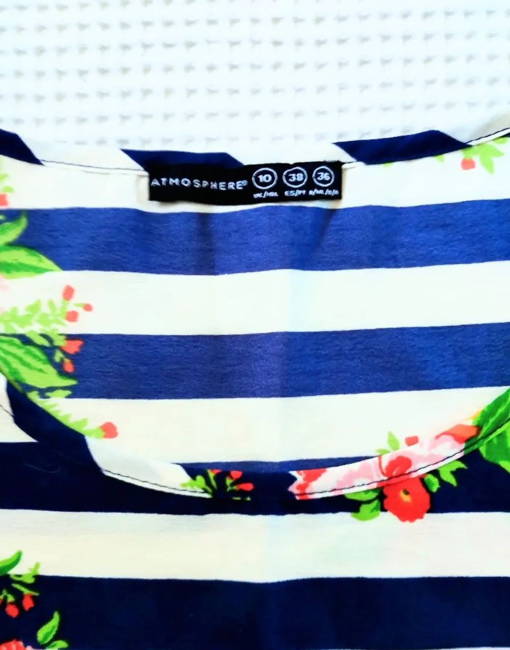 Blusa  Listrada Atmosphere - Foto 3
