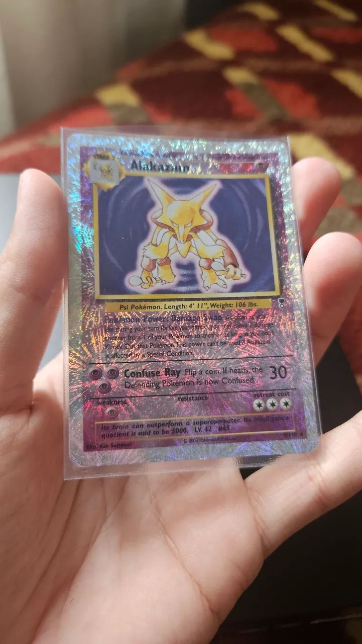 Alakazam 01/110 Legendary Collection Reverse Holo - Foto 5
