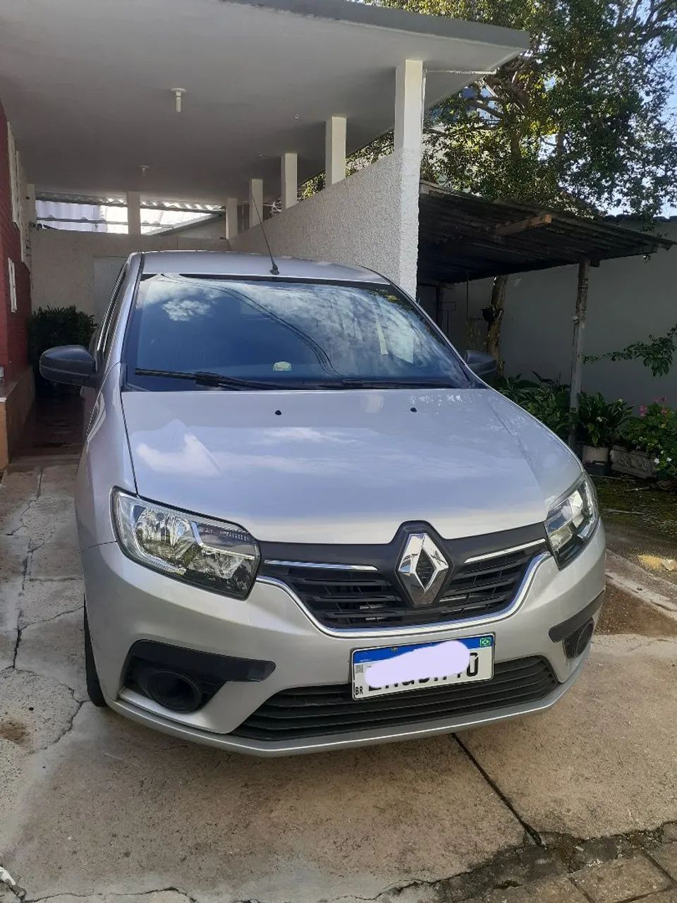 Renault Sandero SANDERO Life Flex 1.0 12V 5p Mec. 2020