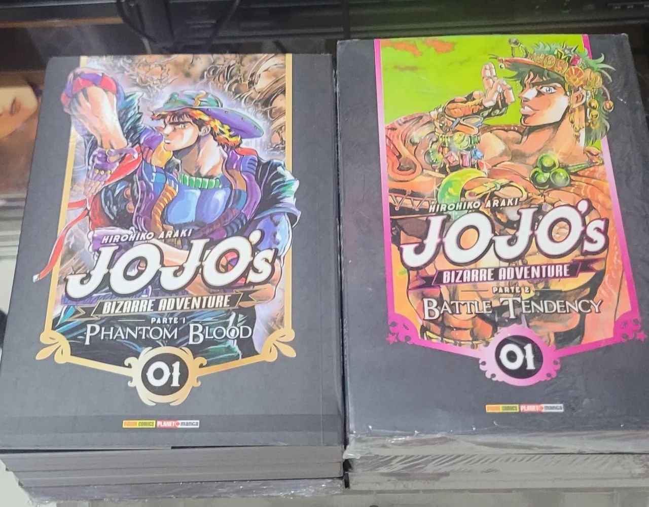 JOJO'S PHANTOM BLOOD VOLUME 1,2,3 & JOJO'S BATTLE TENDENCY 1,2,3