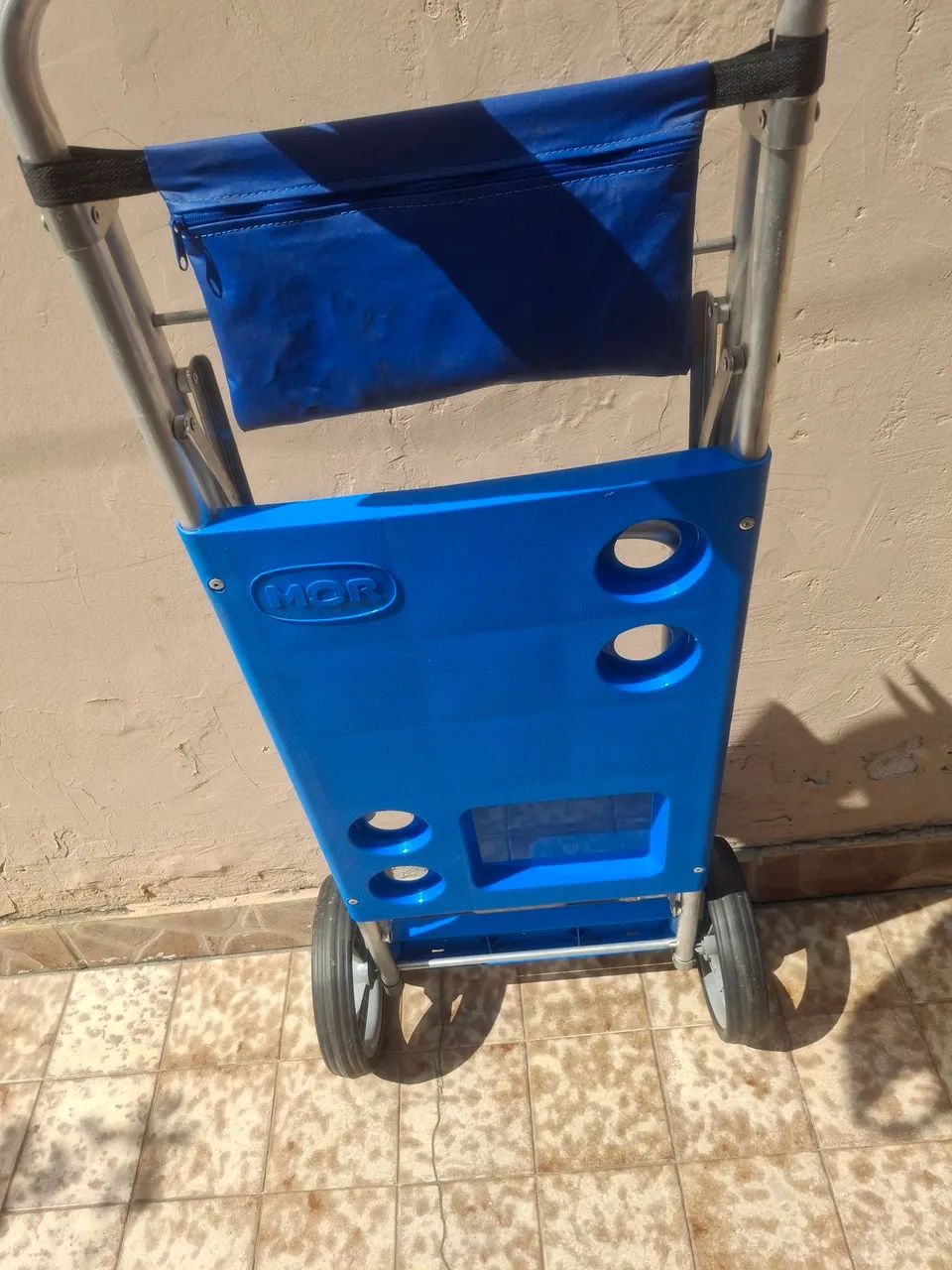 Carrinho de Praia Alumínio Mor - Foto 2
