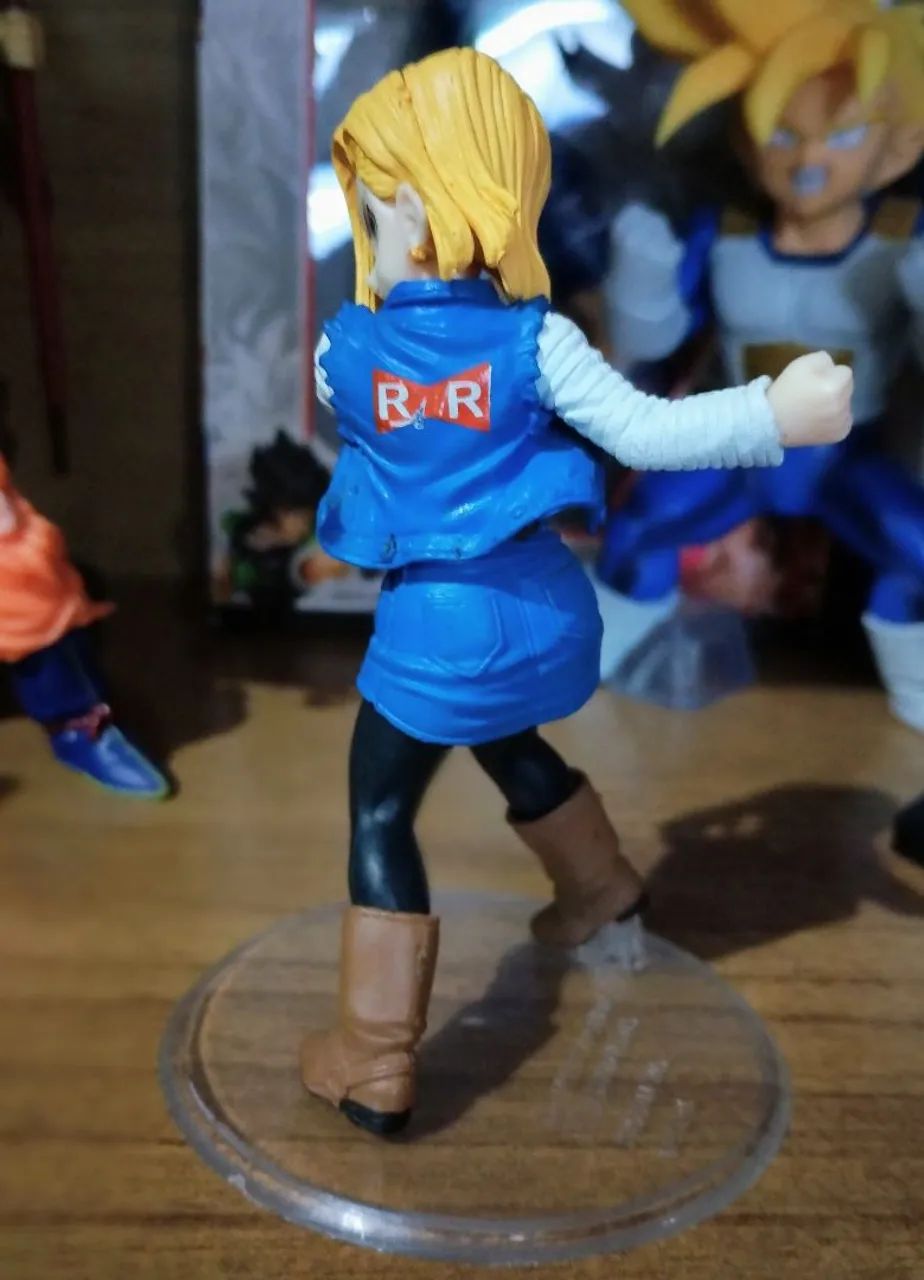 Andróide 18 DBZ Action Figure - Foto 4