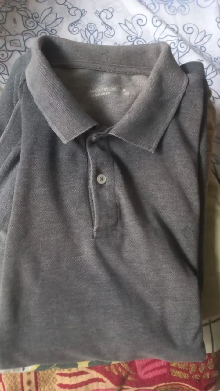 Roupas masculinas tamanho 54  - Foto 4
