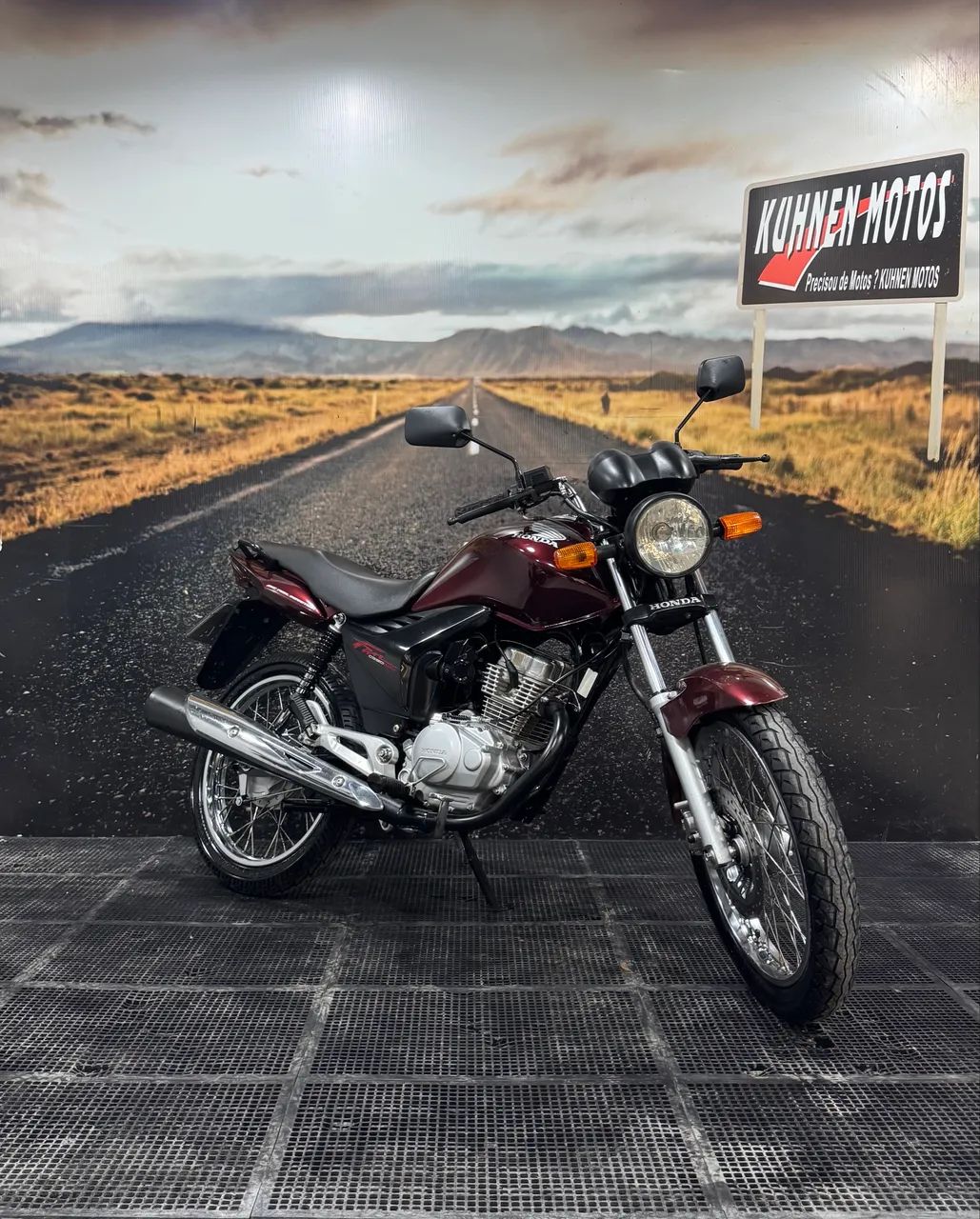 HONDA CG 150 FAN ESDi 2011