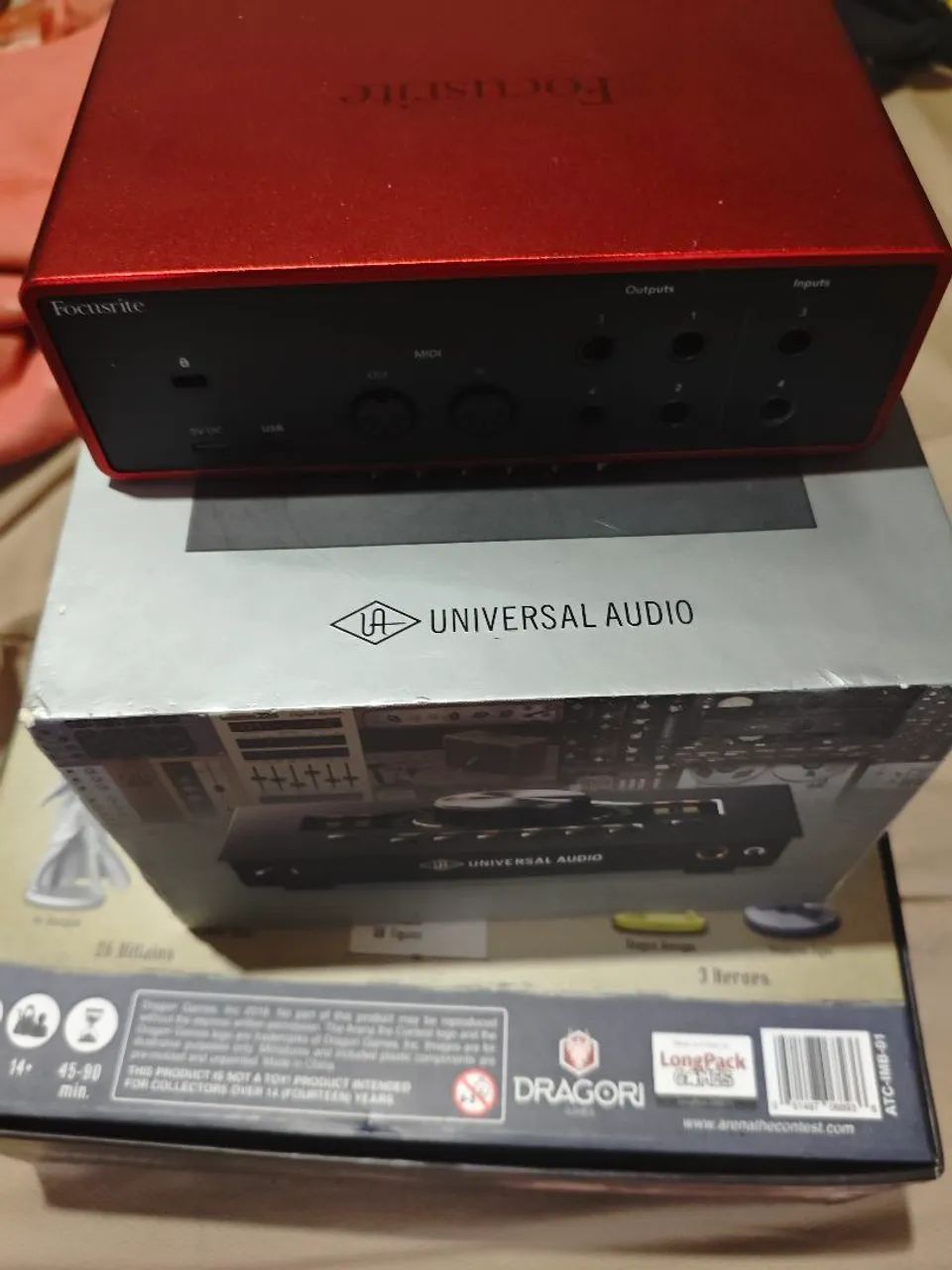 Focusrite Scarlett 4i4 4rd Gen = Nível Universal Audio Apollo Antelope !!! Native Komplete - Foto 3
