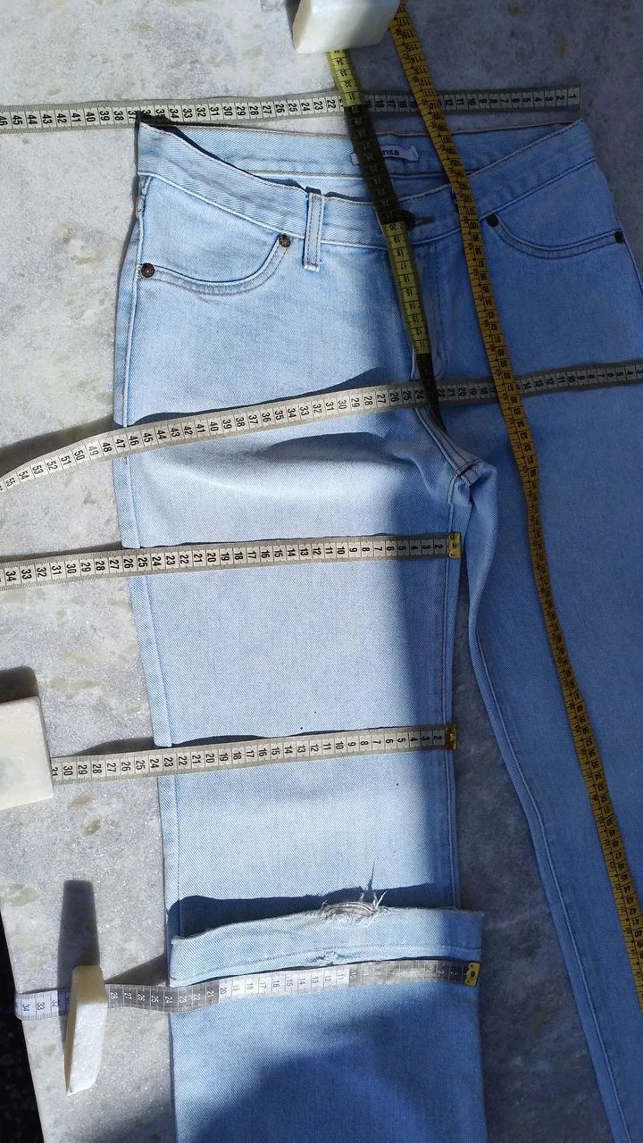 Calça Marisa Jeans Grosso 38 - Foto 5