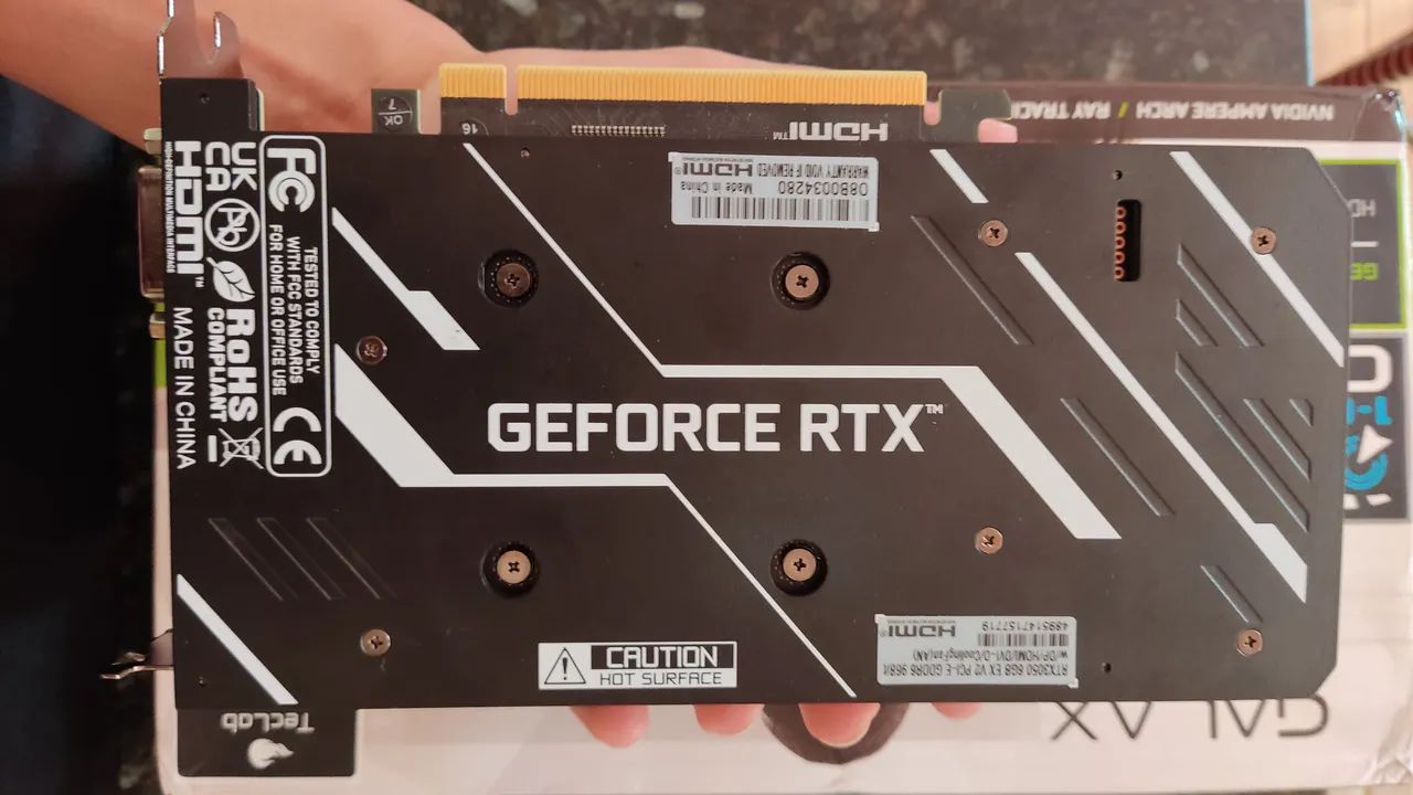 RTX 3050 - 6b - Foto 4