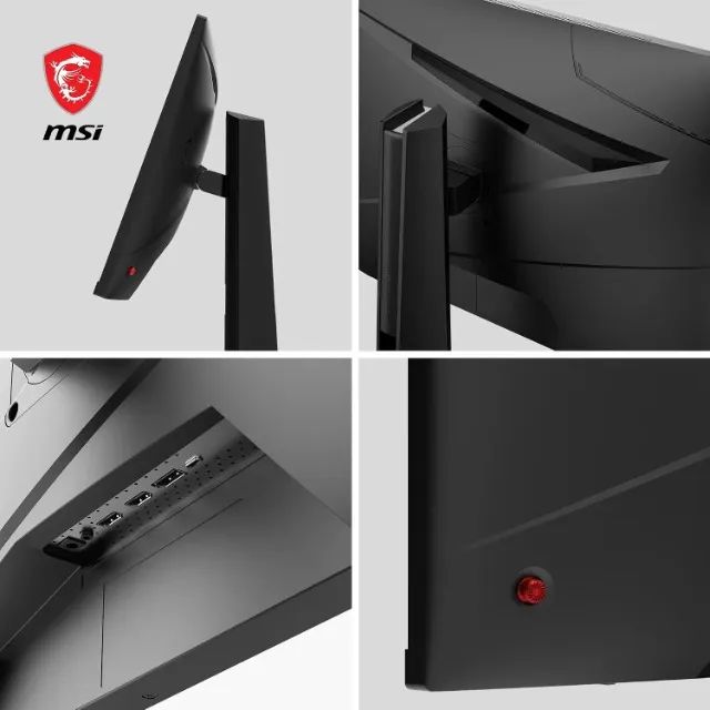Monitor Msi Mag274upf E2 27 Polegadas 4k 160HZ IPS - Foto 4