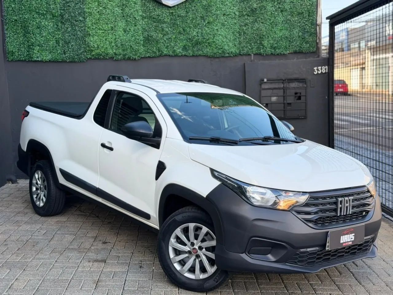 Fiat Strada Endurance 1.4 Flex 8V C 2023 - Foto 2