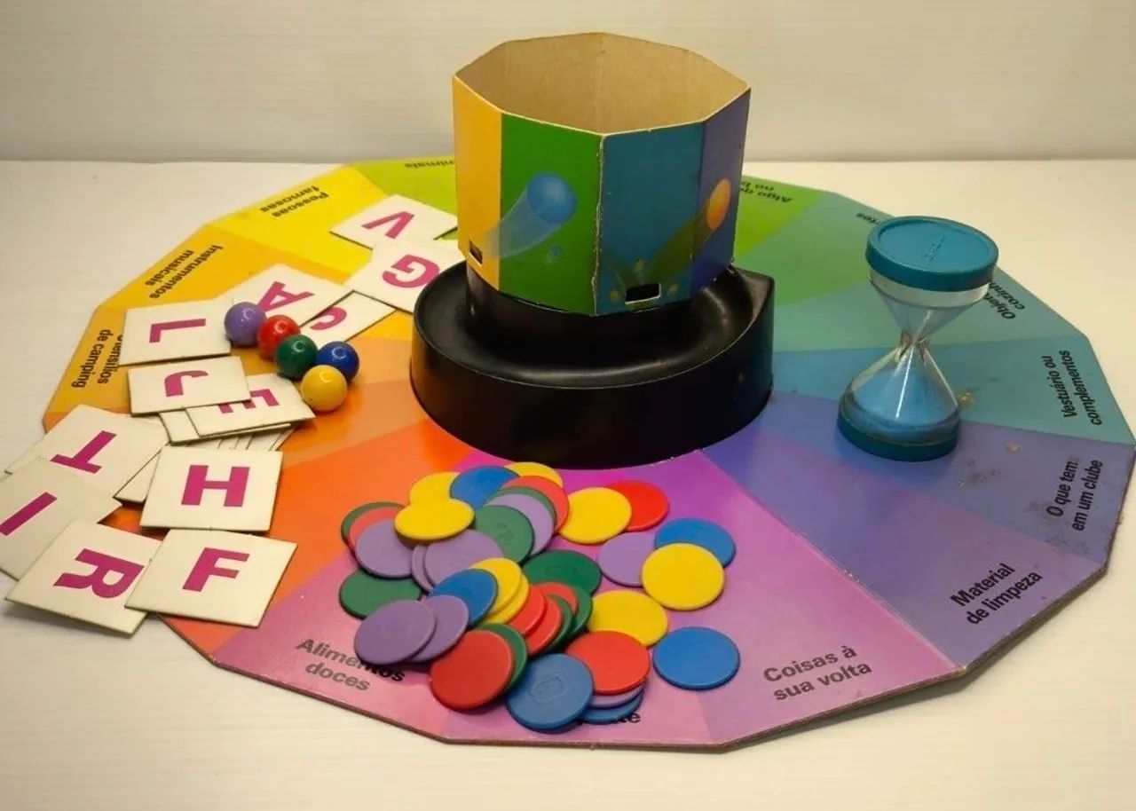 Jogo É Proibido Falar Mímica - Grow Completo (raro 2009) - Foto 5
