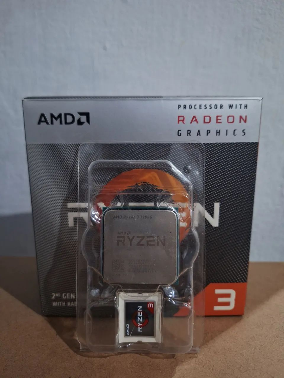 Processador Ryzen 3 3200g com cooler - Foto 2