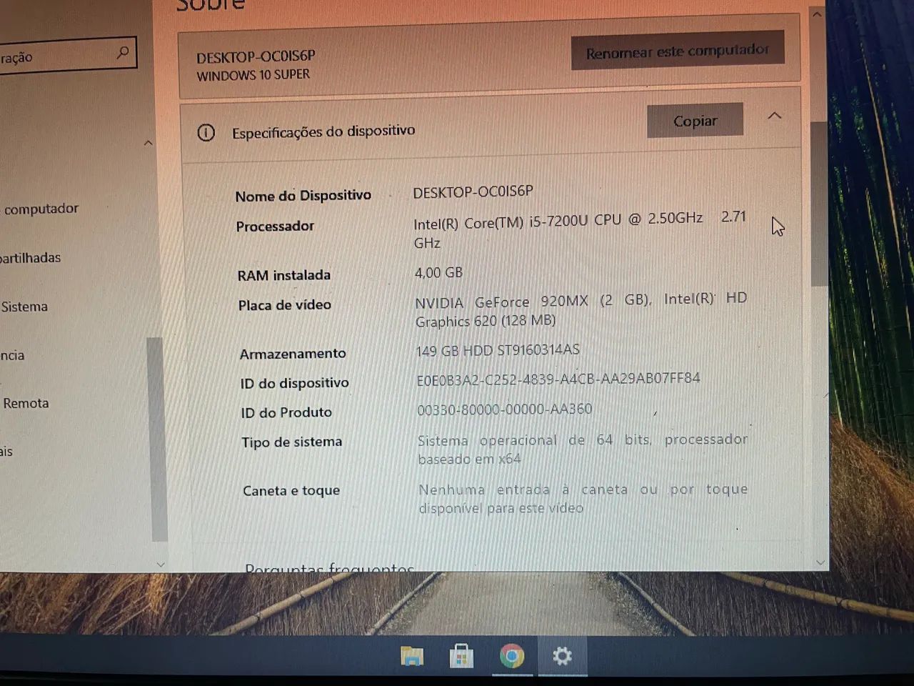 Computador Samsung 