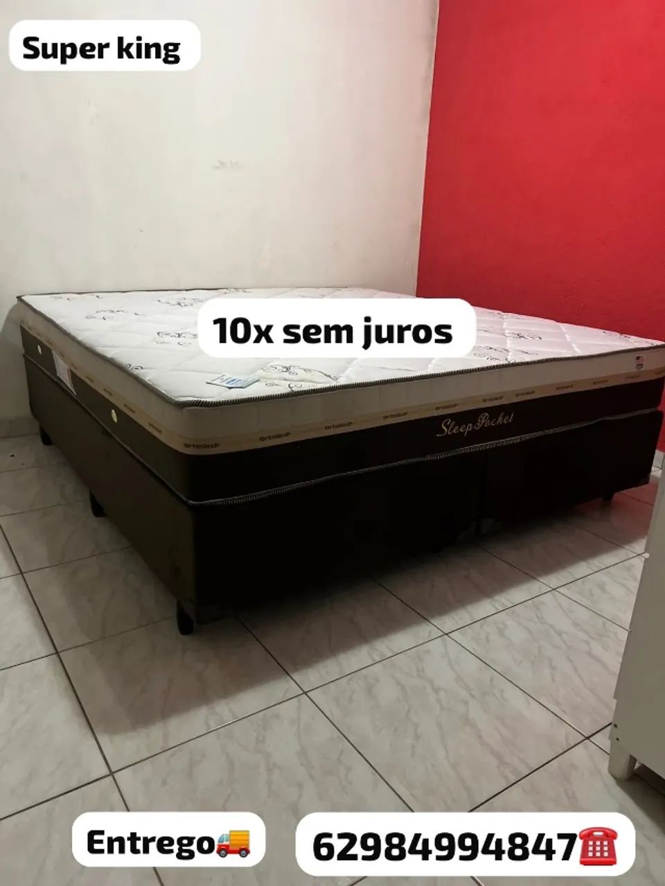 Cama super king 