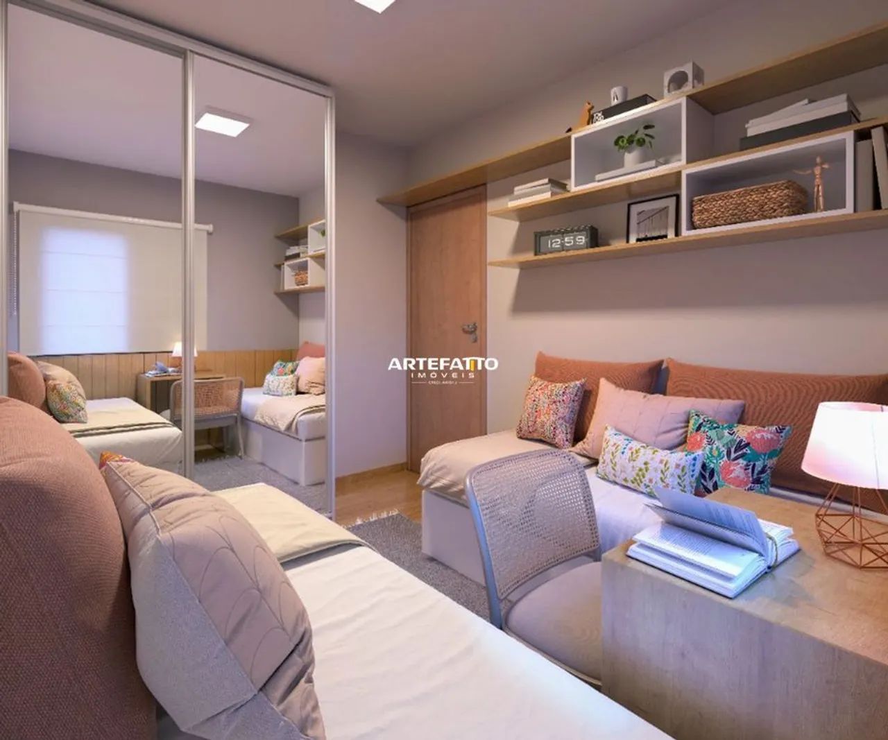 Apartamento com 2 dormitórios no bairro São Francisco - Foto 4