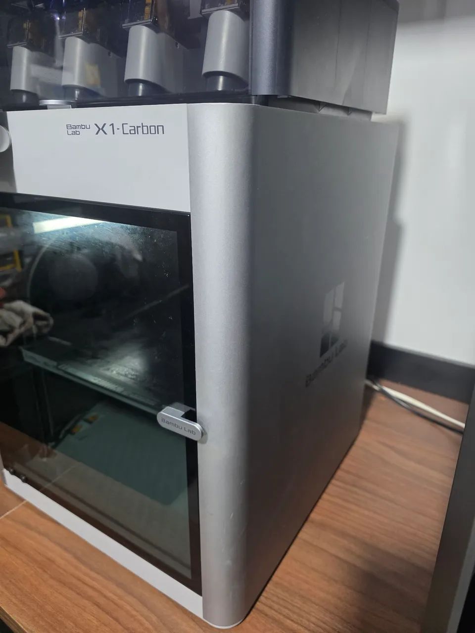 IMPRESSORA 3D BAMBU LAB X1 CARBON NOVÍSSIMA  - Foto 4