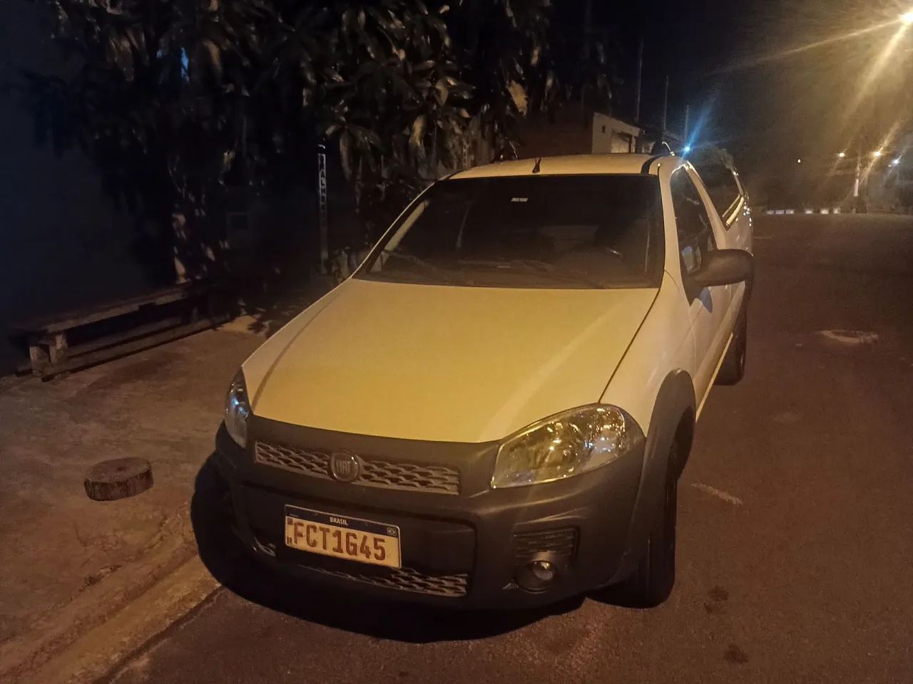 Fiat Strada Working Hard 1.4 Fire Flex 8V CS 2017 - Foto 3