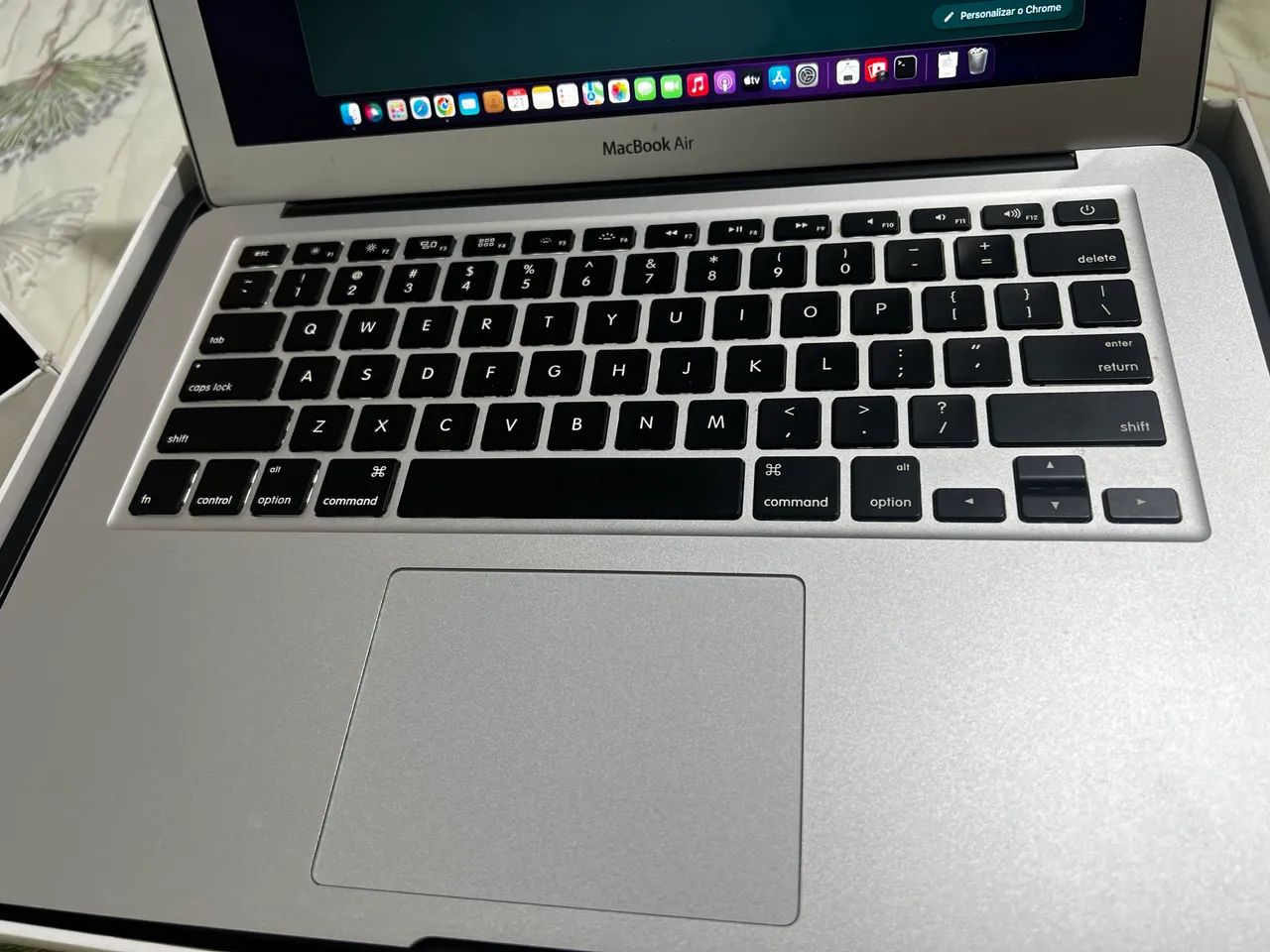 MACBOOK AIR 2017 8 G ram 128 G - Foto 4