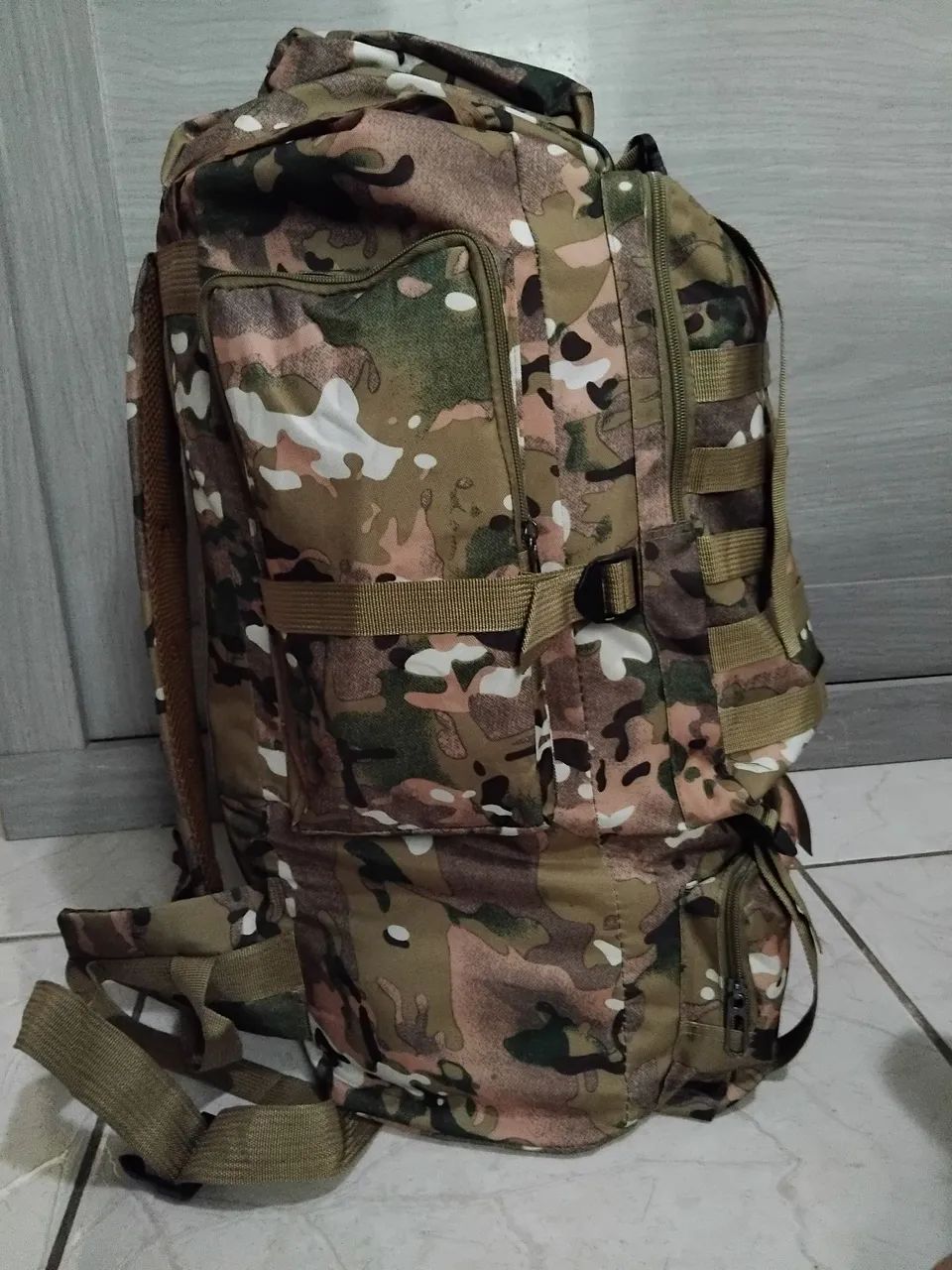 Mochila cargueira 70L  - Foto 2