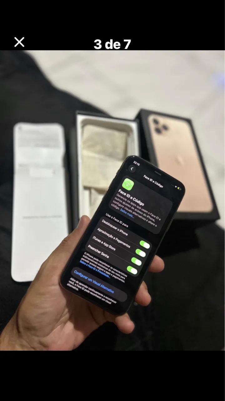 Vendo iPhone 11pro GOLD - Foto 2