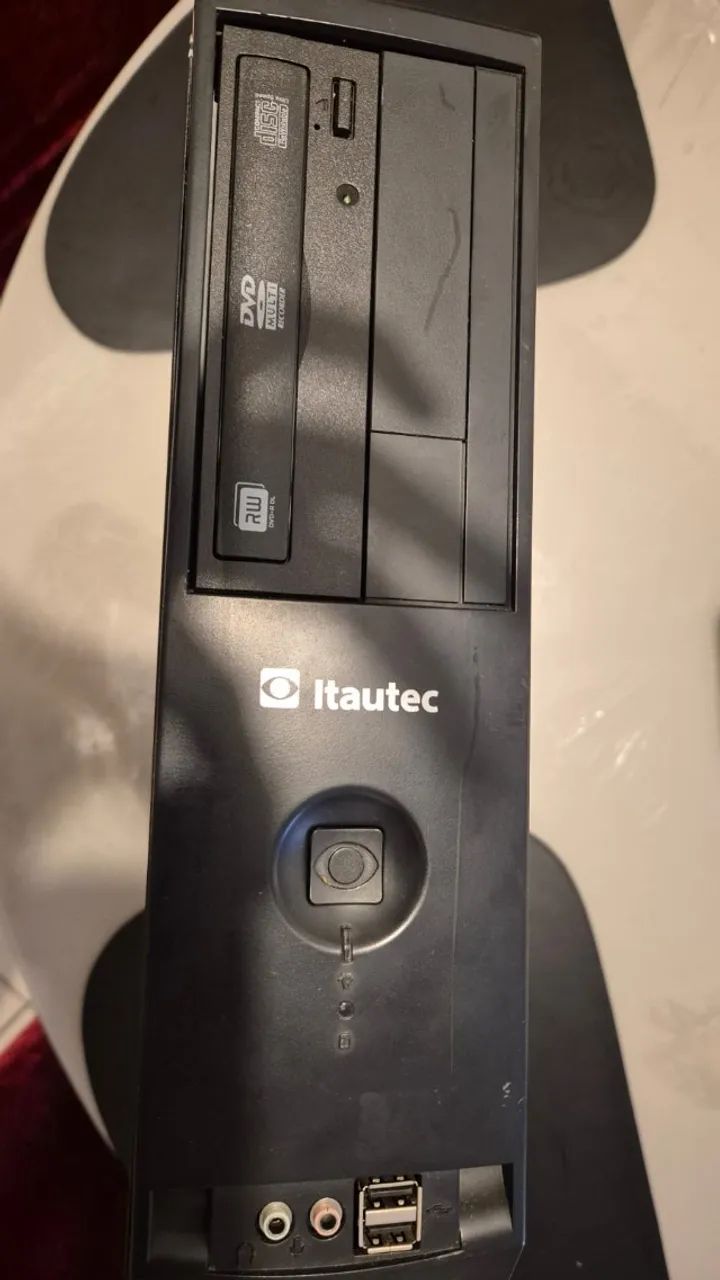 PC Slim Itautec 16 GB de RAM Processador I5 1 TB de SSD