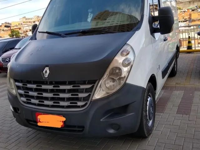 Renault Master 2.3 DCI GRAND FURGÃO16V DIESEL 2015