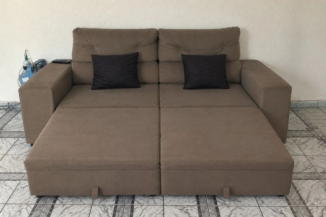 Sofá-cama Retrátil - Foto 2