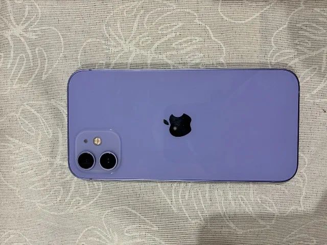 iPhone 12 64GB Roxo/Lilás  - Foto 2
