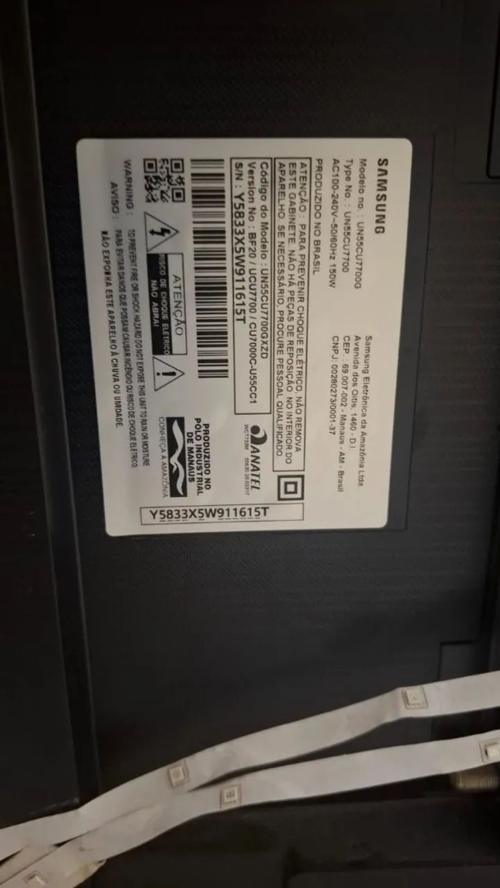Televisão Samsung  - Foto 3