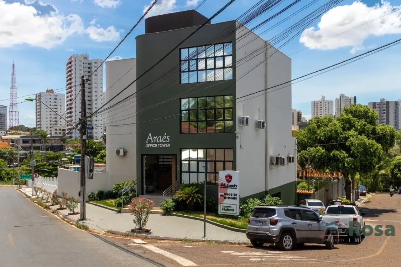 Sala Comercial Para Locação no Bairro Aráes, Próximo da Avenida Miguel Sutil, Cuiabá.