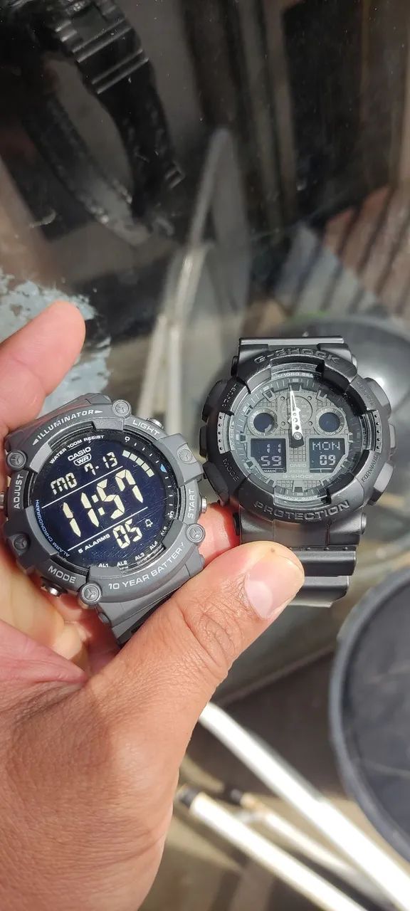 Vendo dois relógios Casio 