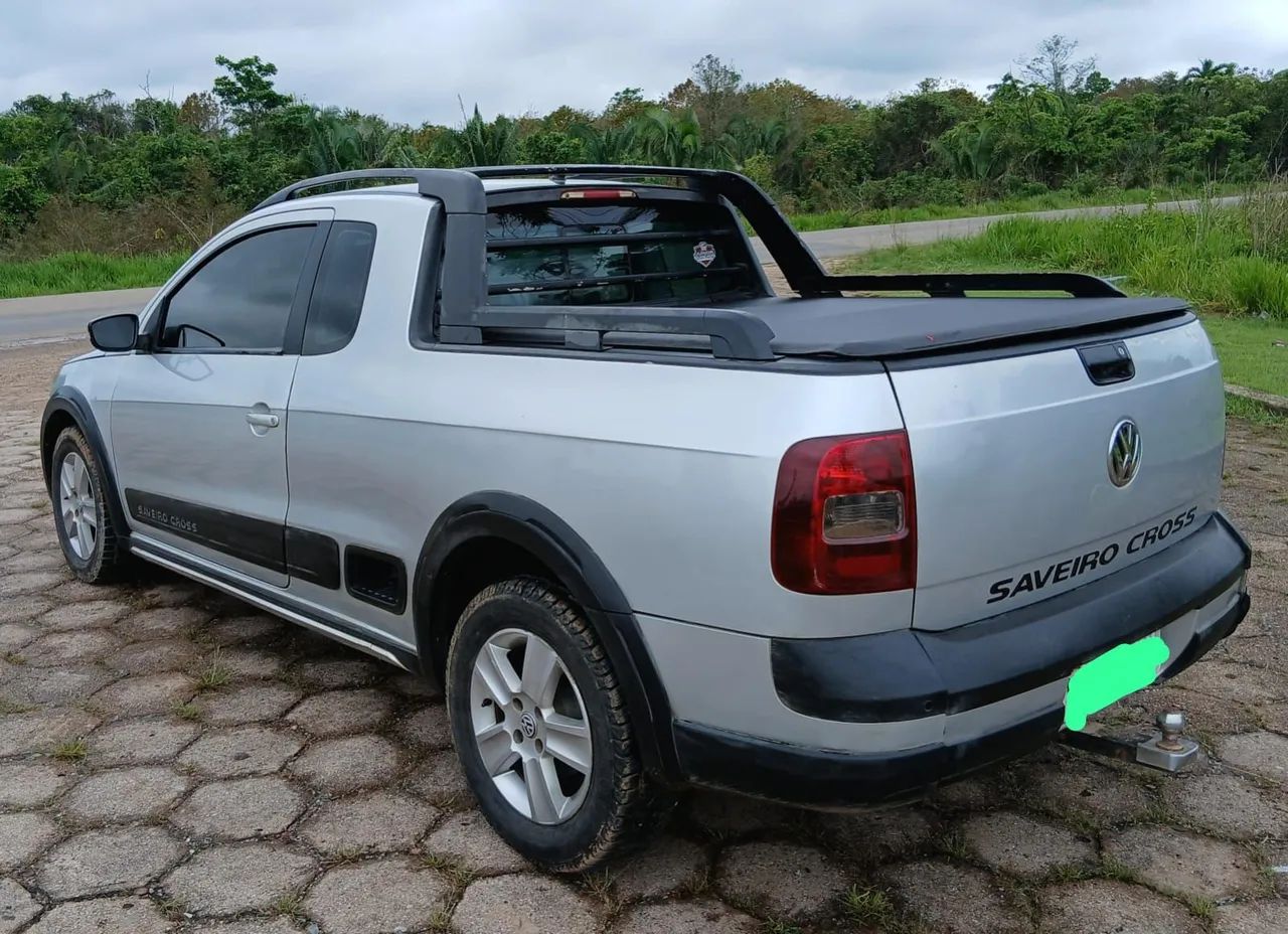 Volkswagen Saveiro Cross 1.6 MI Total Flex 8V CE 2012 - Foto 2