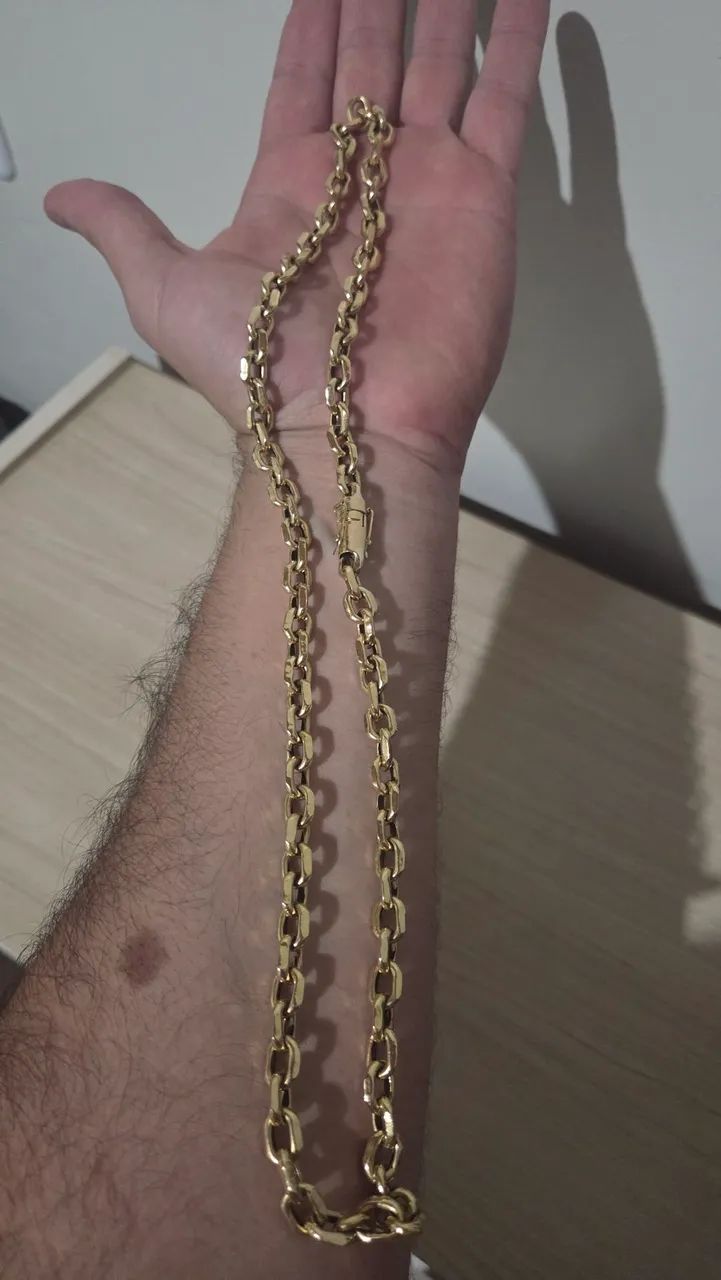 Cordão ouro 18k