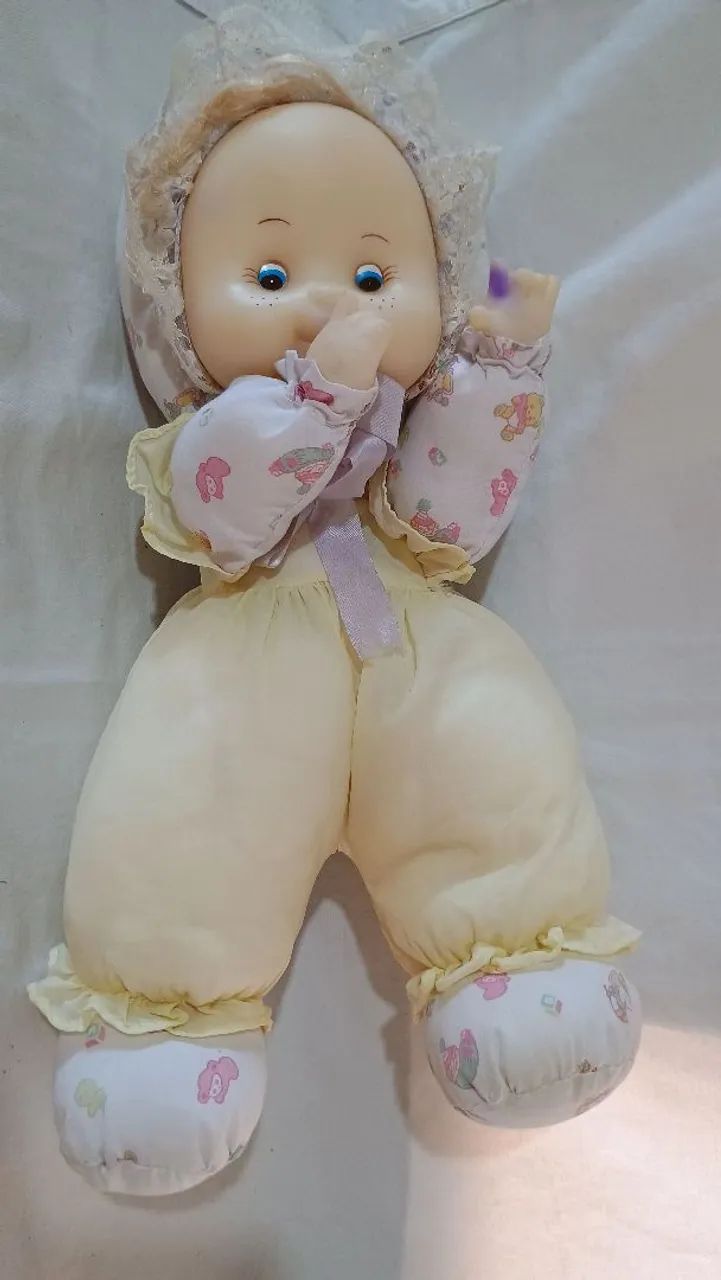 Lote com duas bonecas antigas década de 90  - Foto 3