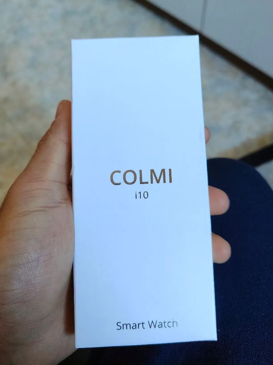 Smartwatch Colmi i10 - Foto 4