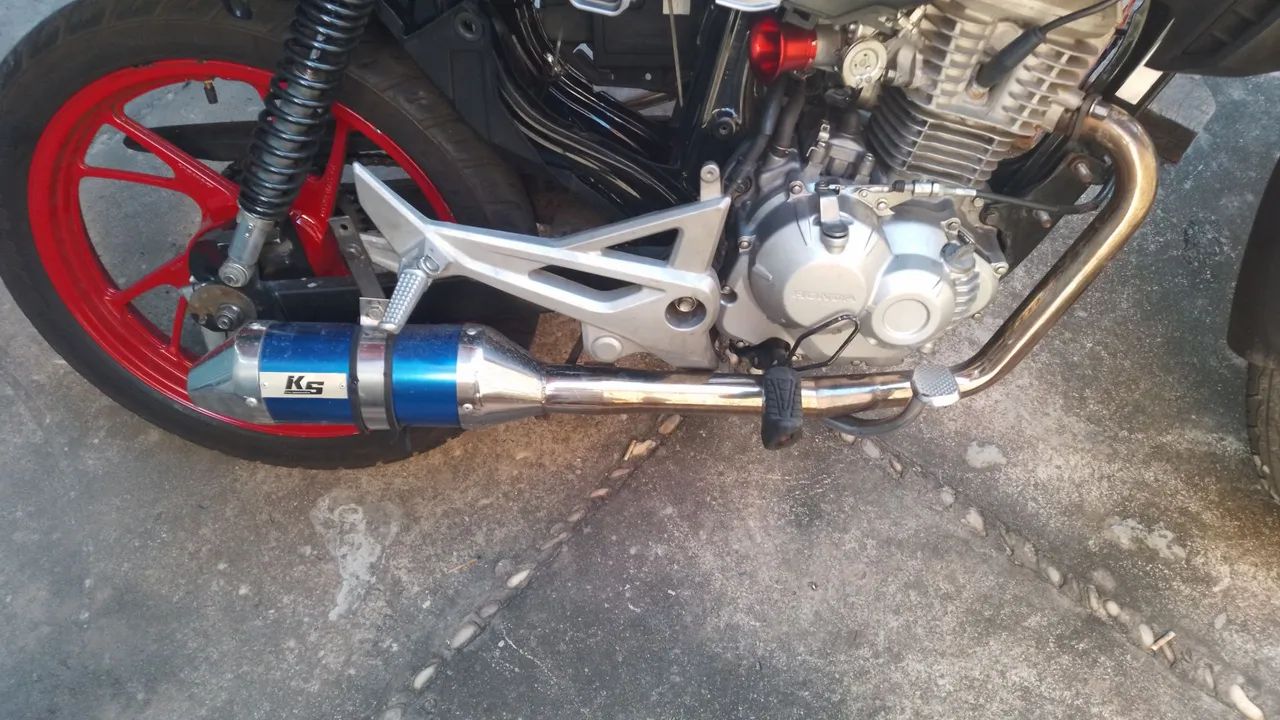 escapamento ks