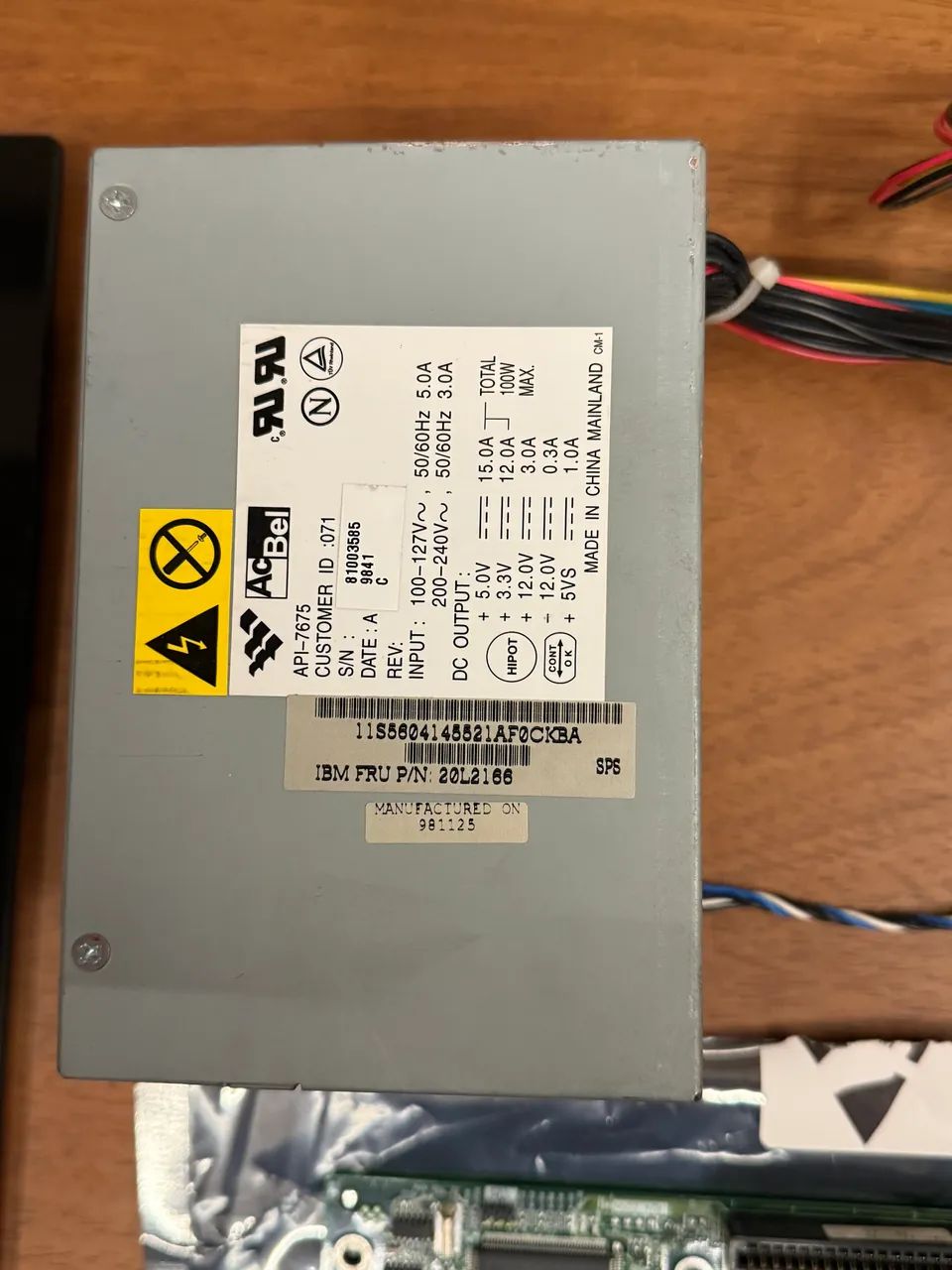Kit Pentium 2 MMX da IBM (original Aptiva) - Foto 3