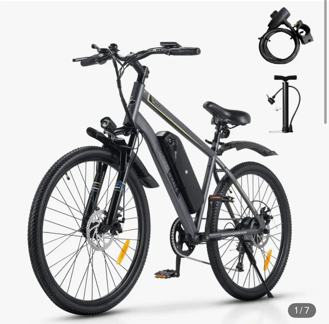 Bicicleta Elétrica 450w - Foto 2