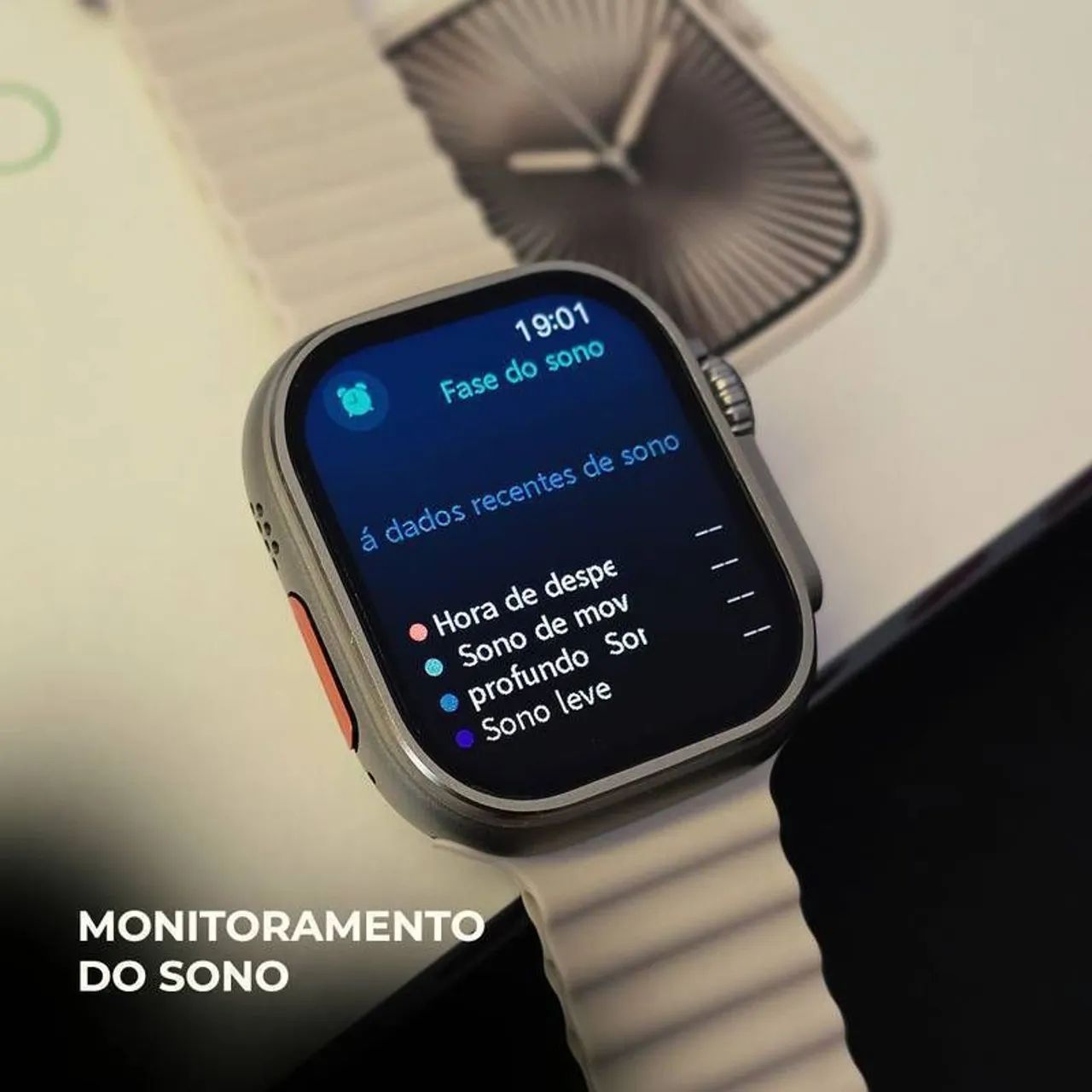 Smartwatch Micrower WUltra 3 - Foto 3