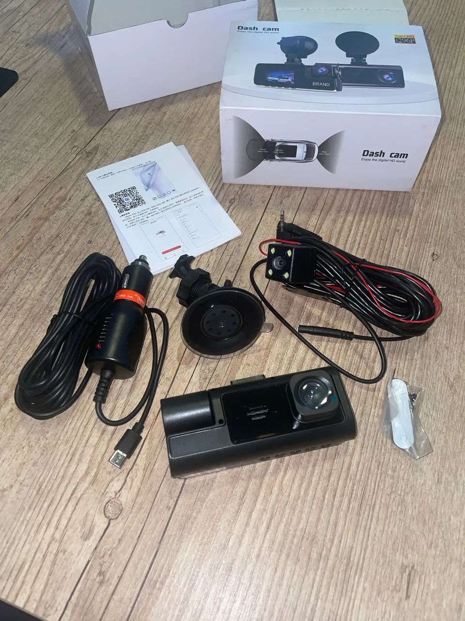 Câmera veicular - Dash Cam nova - Foto 2