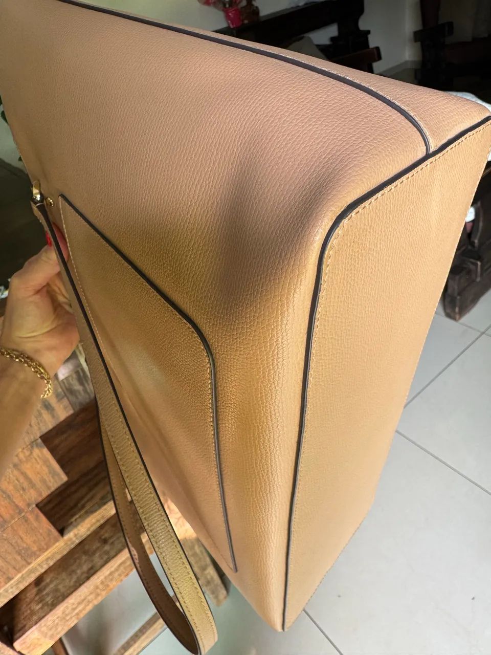 Bolsa couro Kate Spade - Foto 5