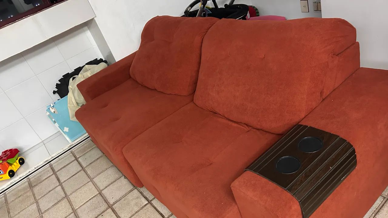 Sofá retrátil e reclinável  - Foto 3